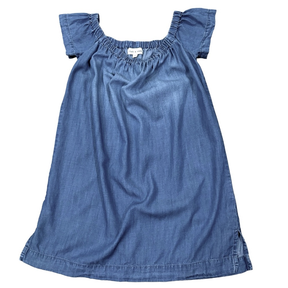Cloth and stone chambray dress Women’s size small